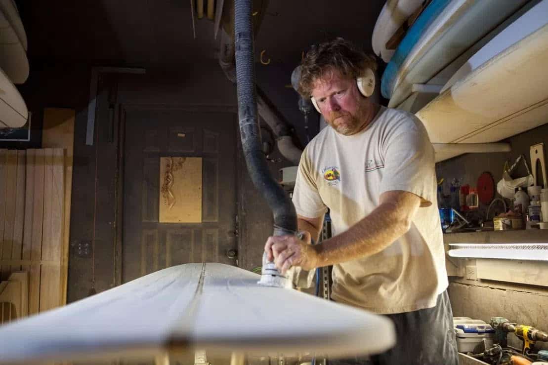 Joshua Martin at work